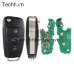 315Mhz 8E chip 8E0837220Q 3 button remote key for Audi A6L